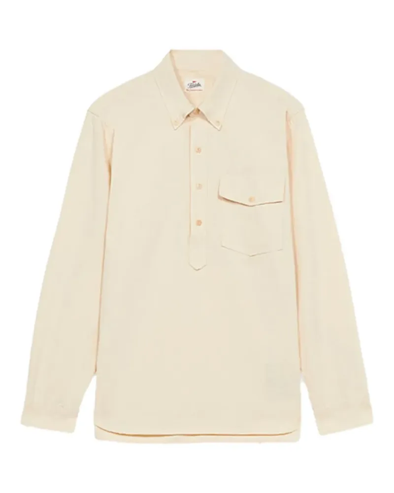Fortela Ethan flap-pocket shirt - Nude Nude