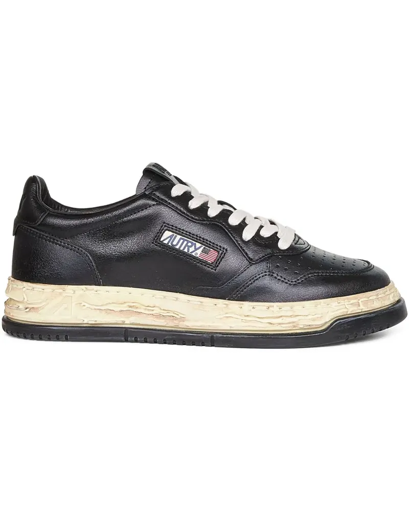 AUTRY Medalist Sneakers - Schwarz Schwarz