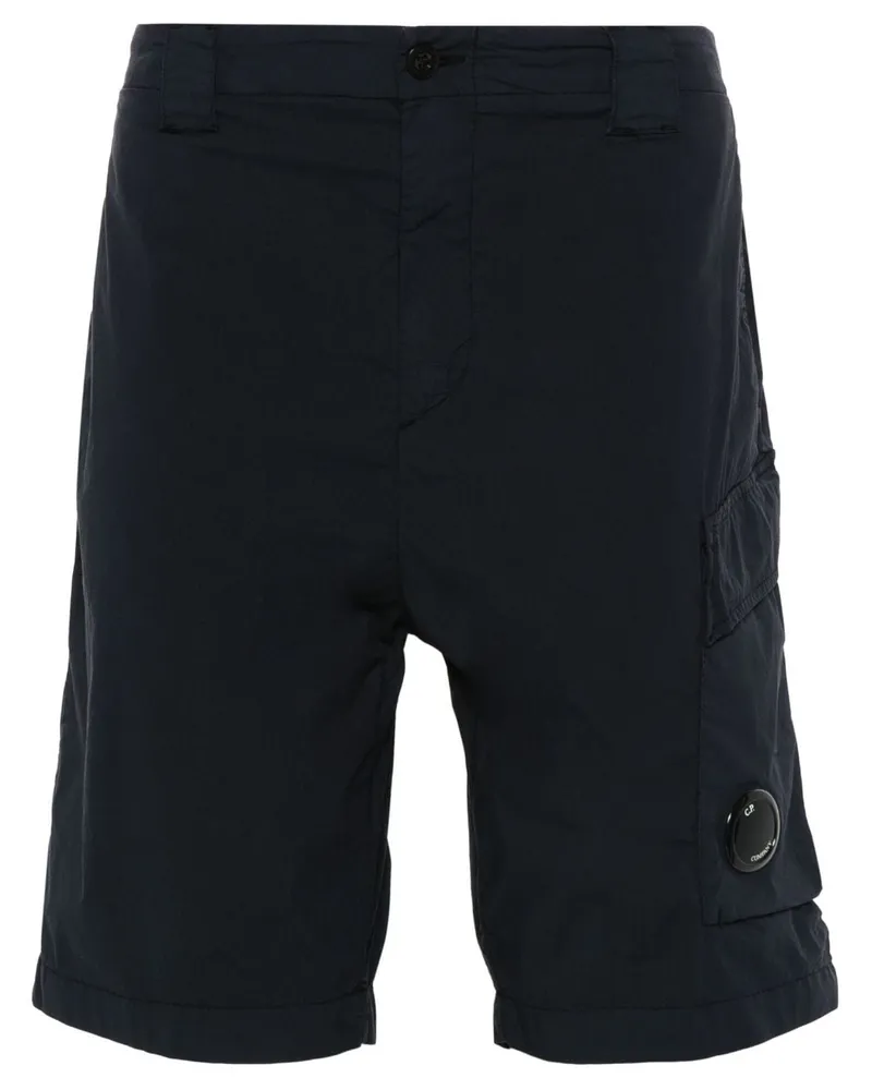 C.P. Company Bermudas mit Lens-Detail Blau