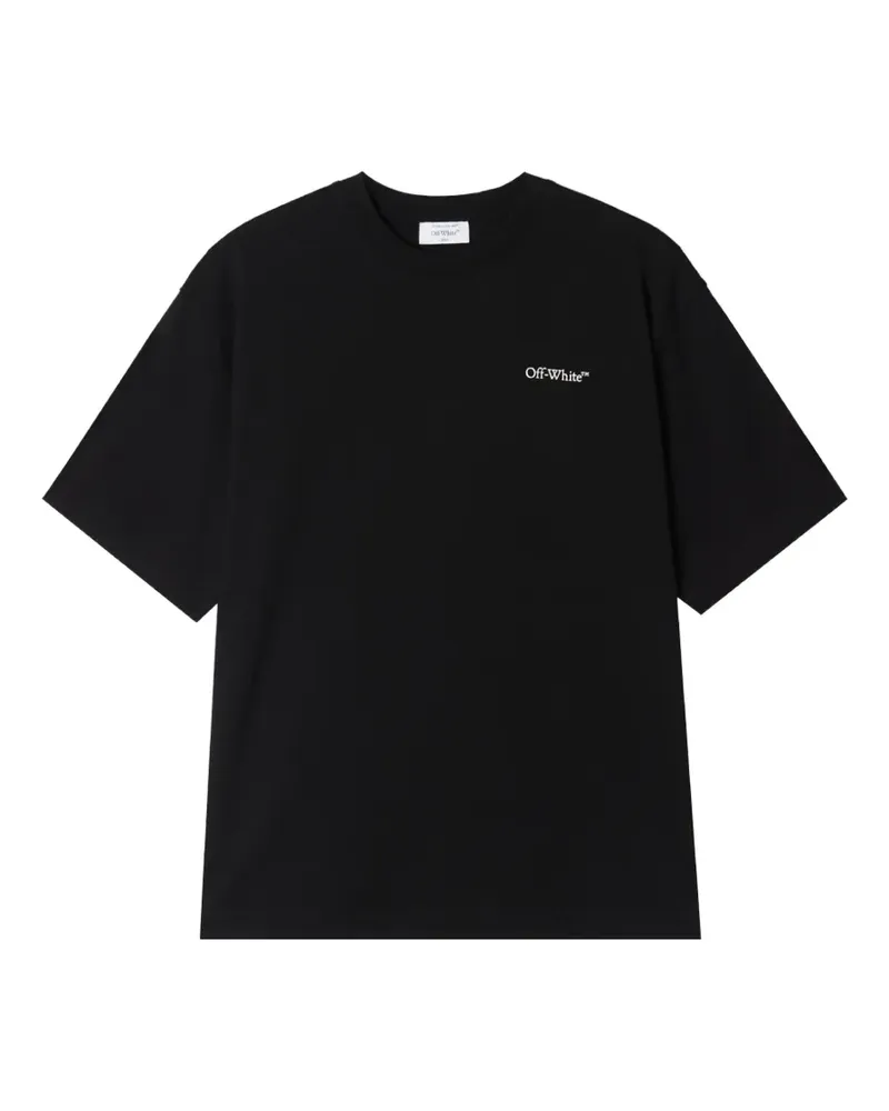 OFF-WHITE T-Shirt mit Arrows-Print - Schwarz Schwarz