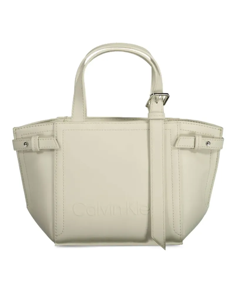 Calvin Klein Mini Cooper Tote Bag - Nude Nude