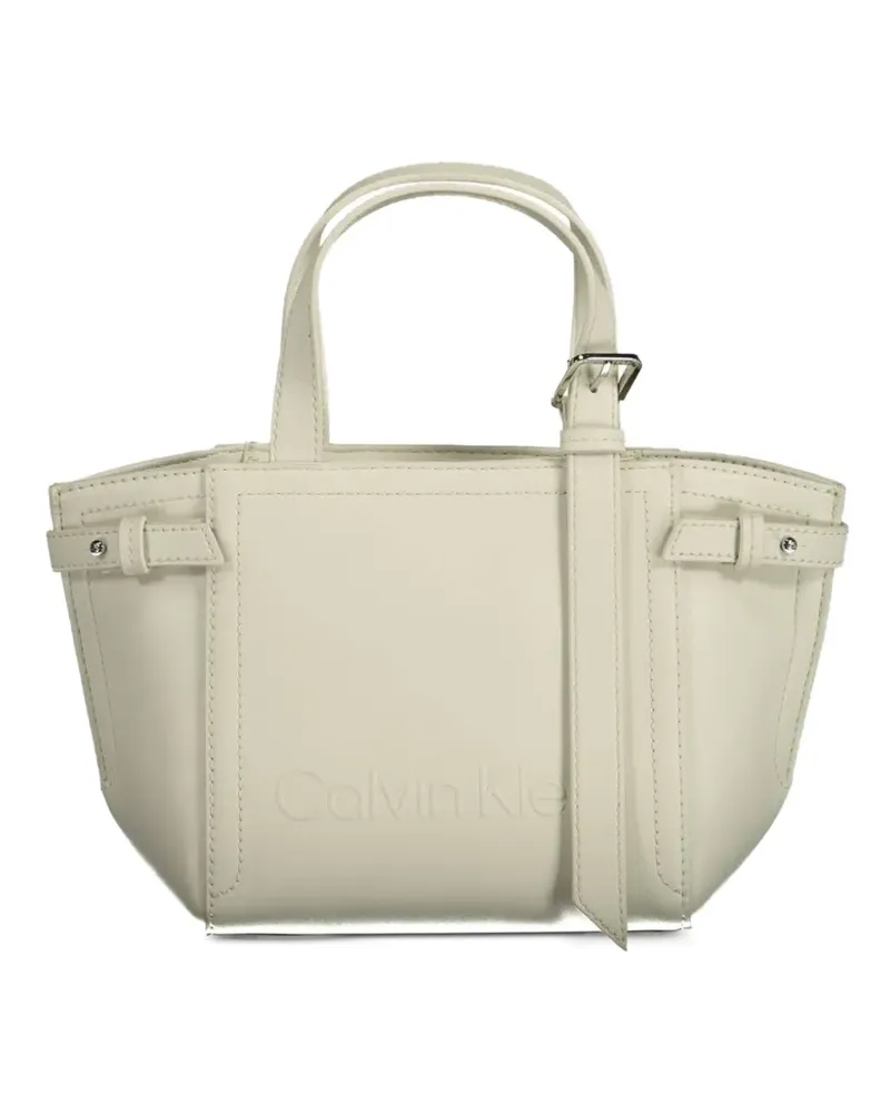 Calvin Klein Mini Cooper Tote Bag - Nude Nude