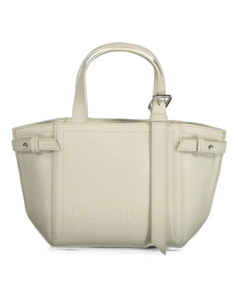 Calvin Klein Mini Cooper Tote Bag - Nude Nude