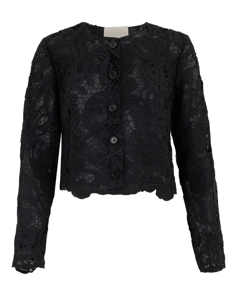 Ulla Johnson Caris Jacke - Schwarz Schwarz