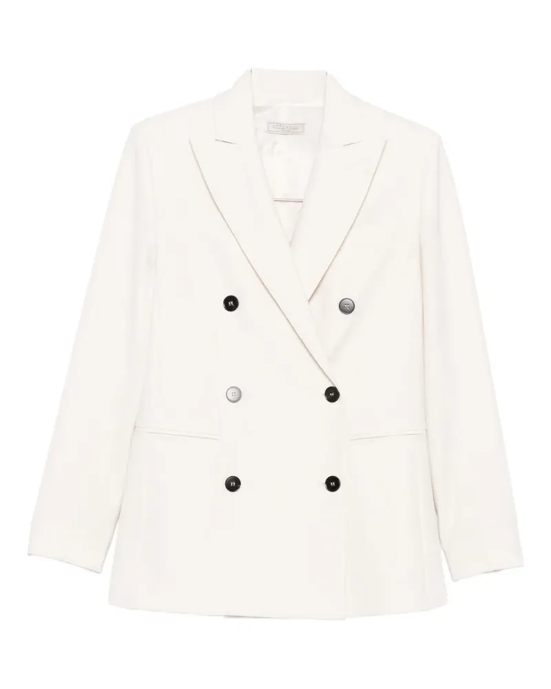 Antonelli Firenze double-breasted blazer - Weiß Weiß