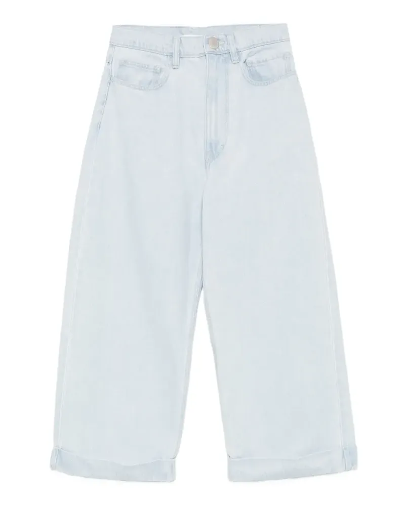 christian wijnants wide-leg jeans - Blau Blau