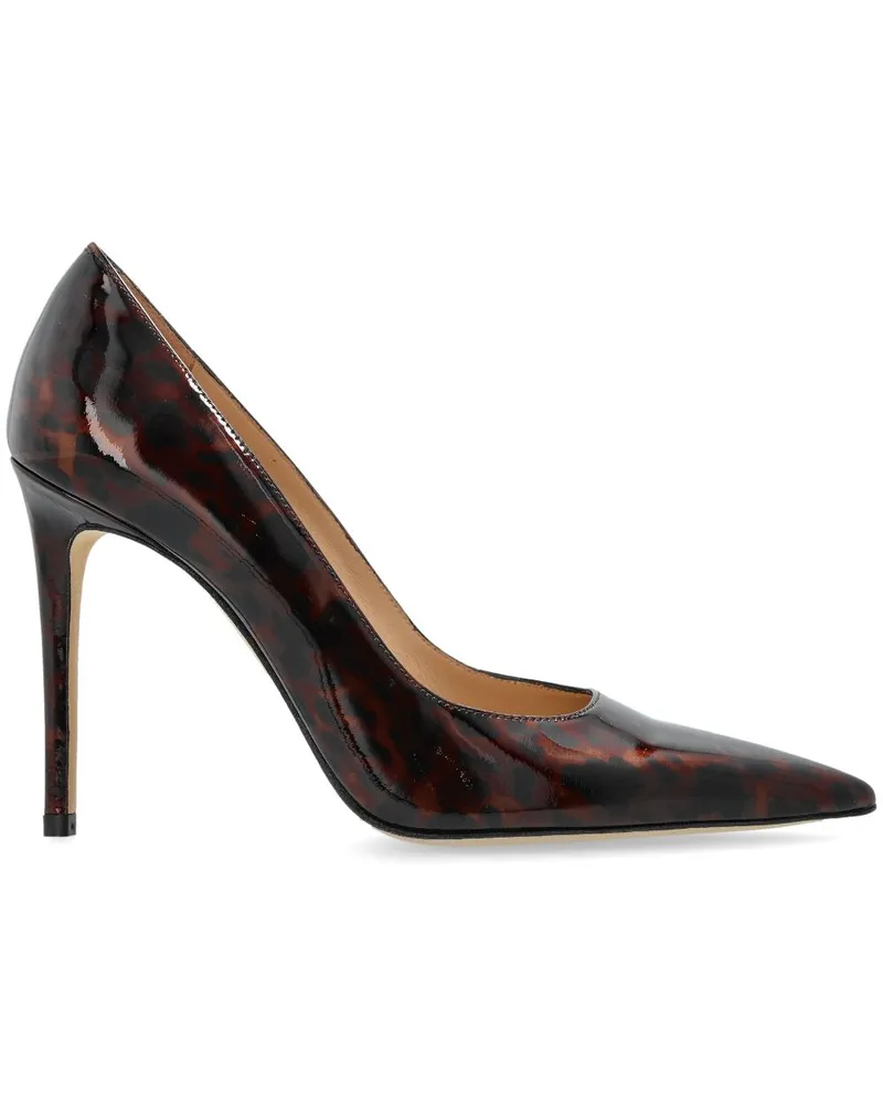 Stuart Weitzman Stuart Power Pumps 110mm - Braun Braun