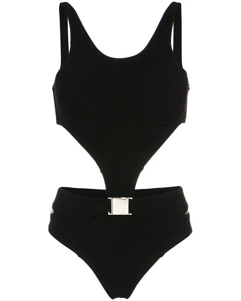 Amir Slama Sling' Bikini - Schwarz Schwarz