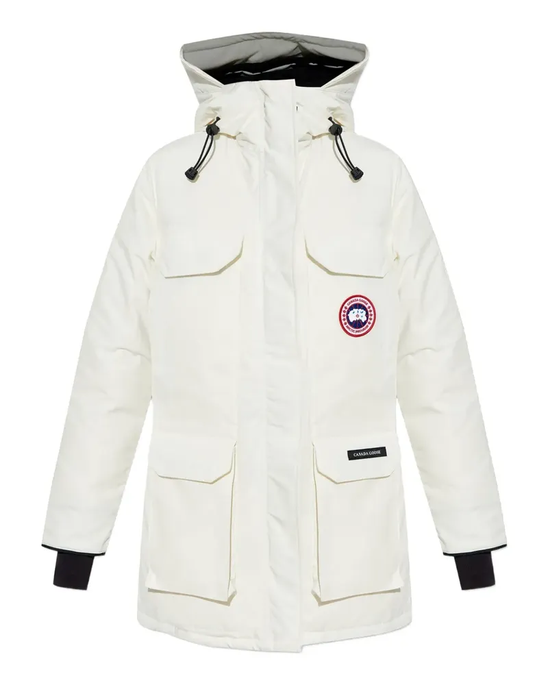 Canada Goose Expedition Kapuzenparka - Weiß Weiß
