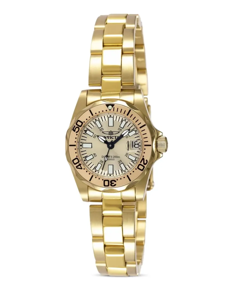 Invicta Signature Diver Armbanduhr 27mm - Nude Nude