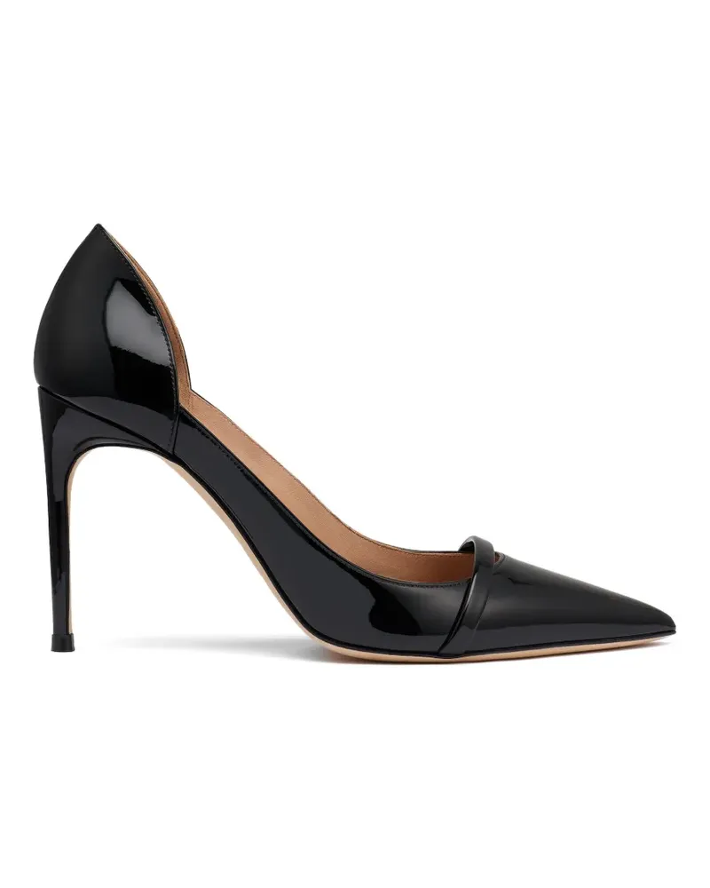 Malone Souliers Crawford Pumps mit spitzer Kappe - Schwarz Schwarz