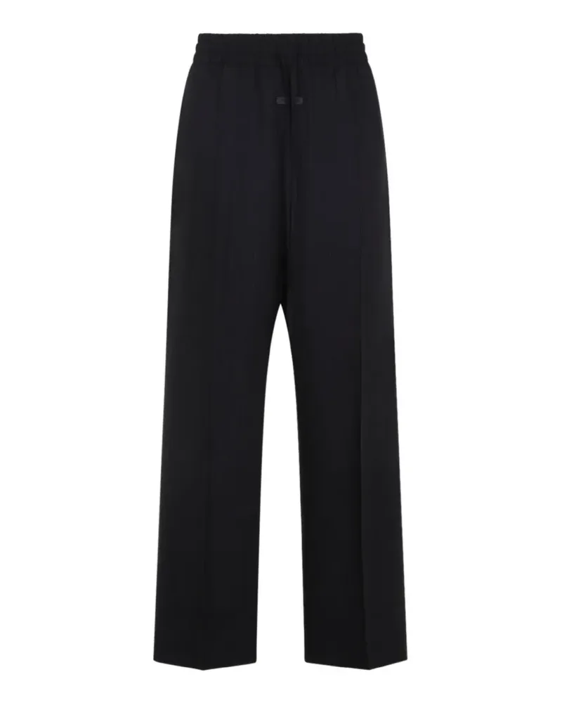 Fear of God striped trousers - Schwarz Schwarz