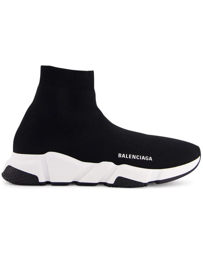 Balenciaga Speed' Sneakers - Schwarz Schwarz
