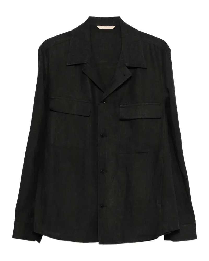 Briglia 1949 John Hemdjacke - Schwarz Schwarz