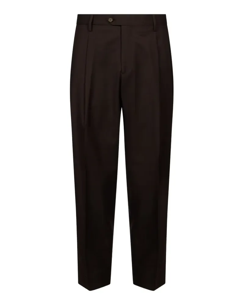 Briglia 1949 pleated tailored trousers - Braun Braun