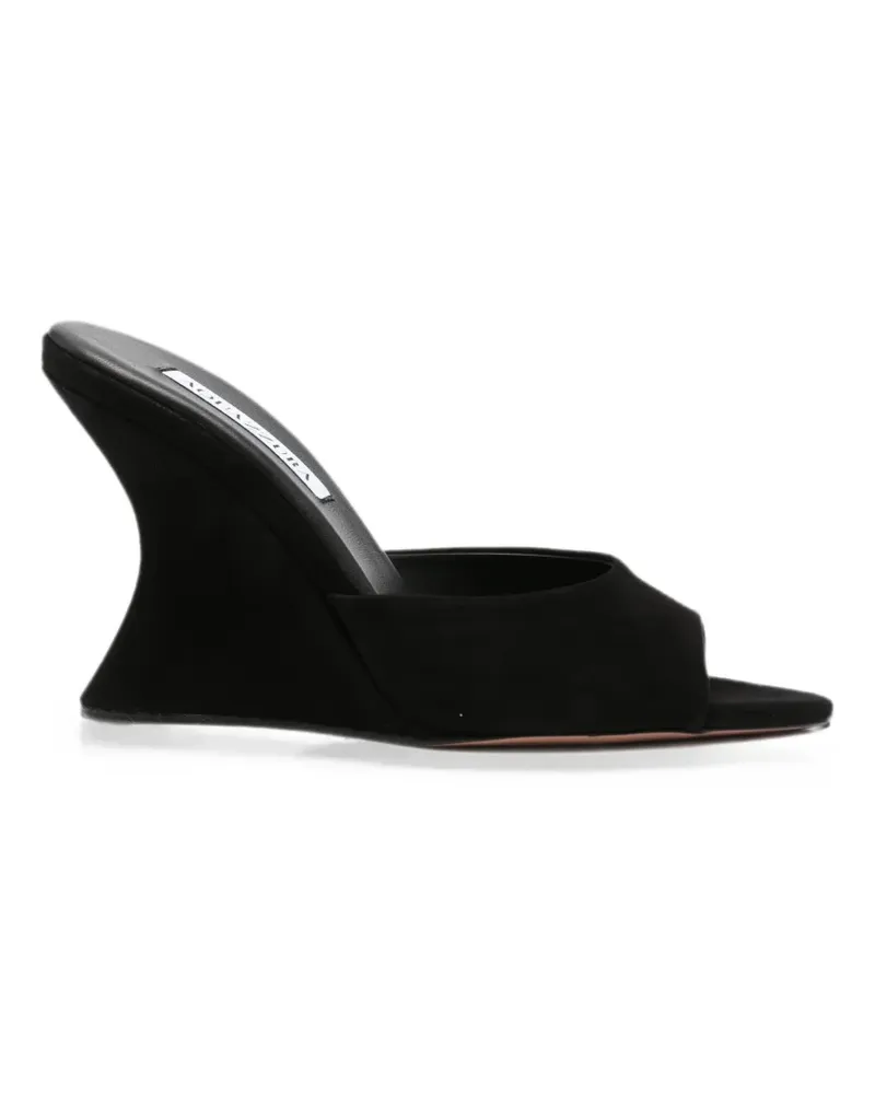 Aquazzura Bisous Sandalen - Schwarz Schwarz