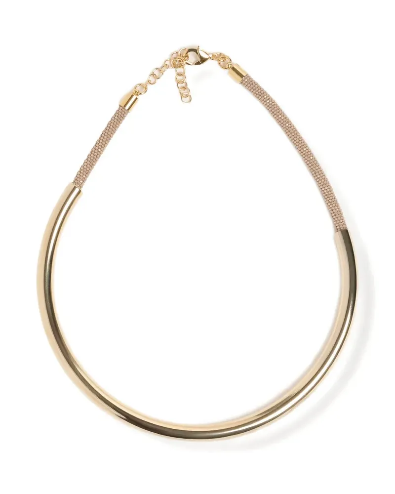 Fabiana Filippi Starre Halskette - Gold Gold