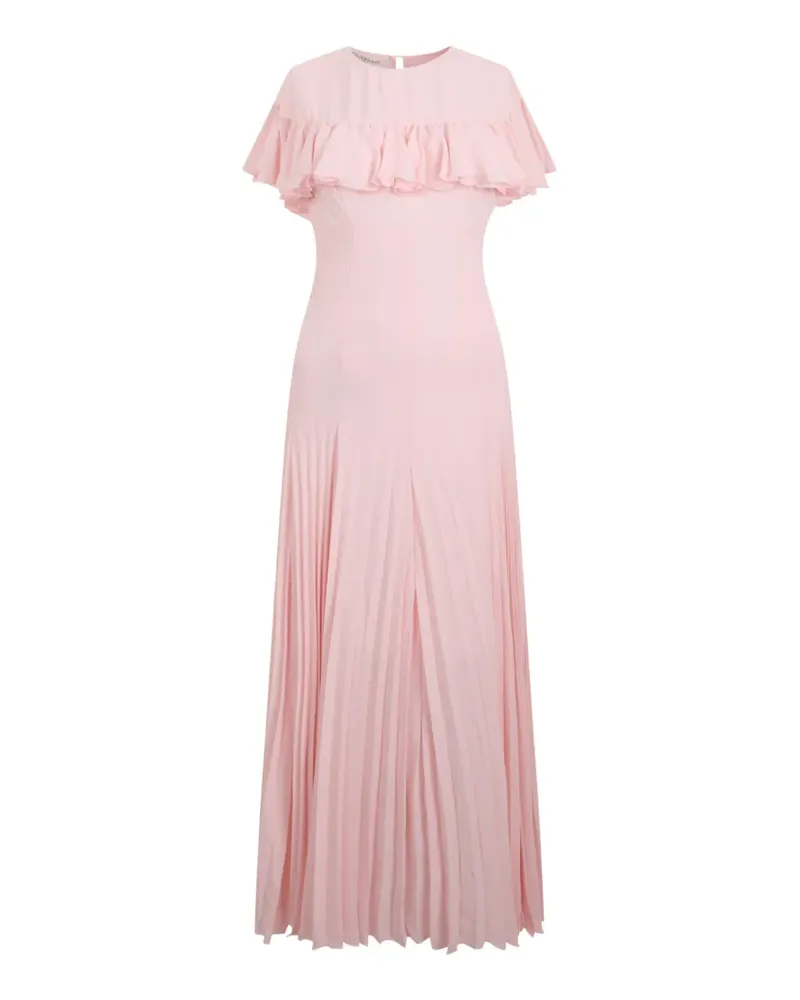 Philosophy Di Lorenzo Serafini ruffled pleated dress - Rosa Rosa