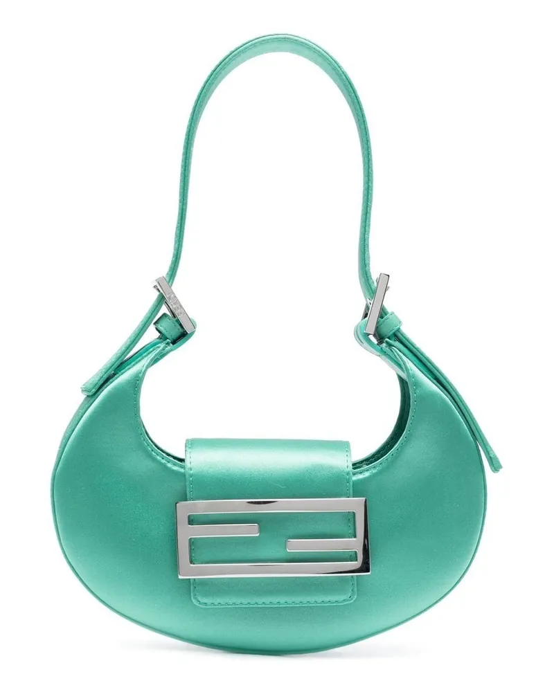 Fendi Mini Cookie Handtasche - Grün Grün