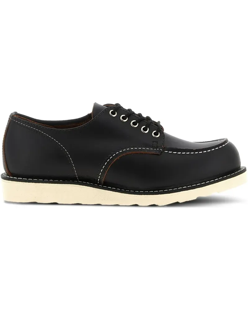 Red Wing Shoes Moc Oxford-Schuhe - Schwarz Schwarz