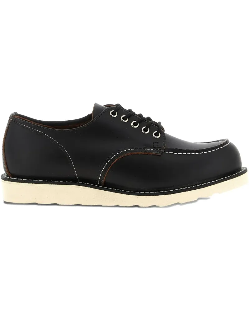 Red Wing Shoes Moc Oxford shoes - Schwarz Schwarz