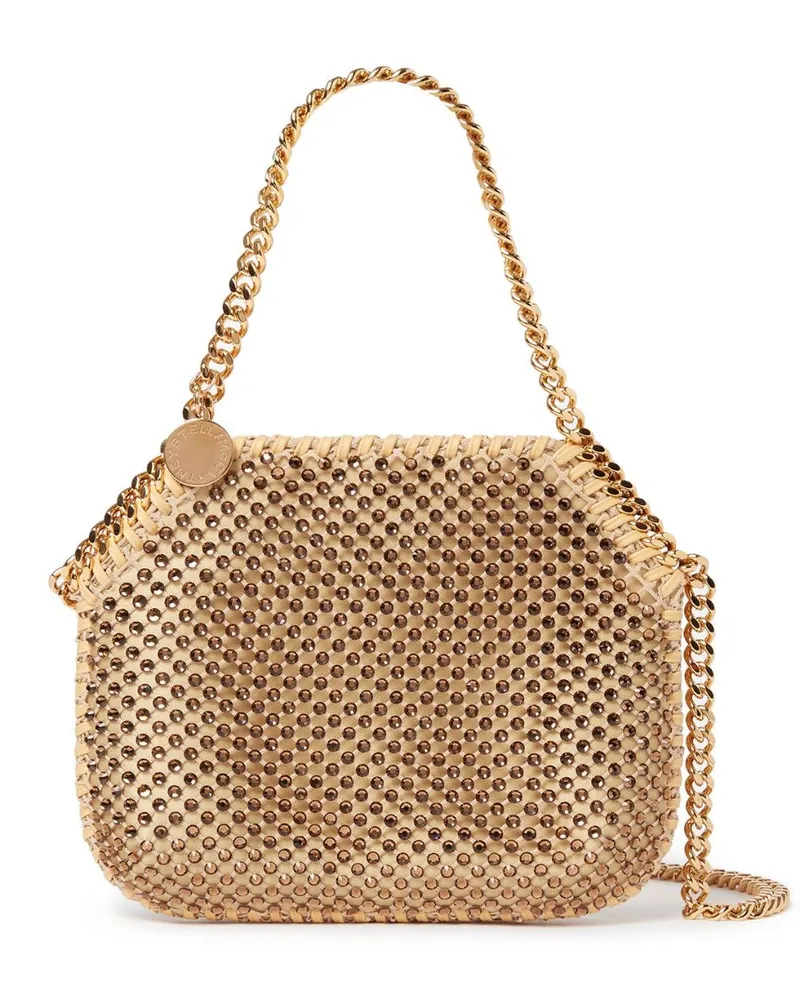 Stella McCartney Falabella Handtasche Gold