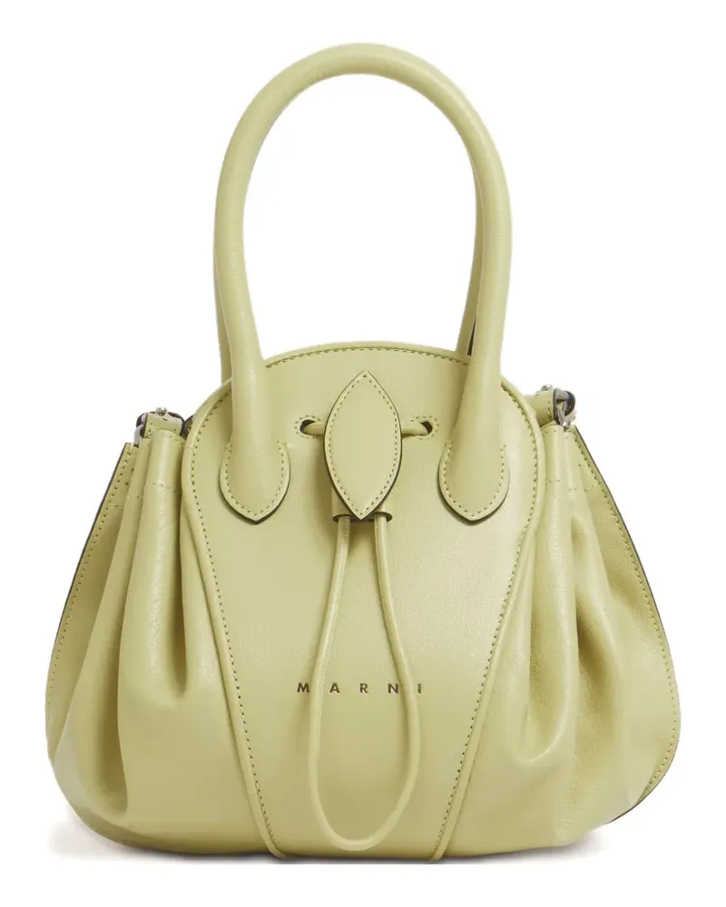 Marni Tulipea Schultertasche - Grün Grün