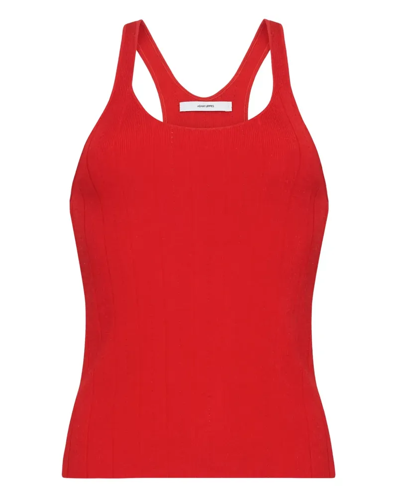Adam Lippes Lumii Tanktop - Rot Rot