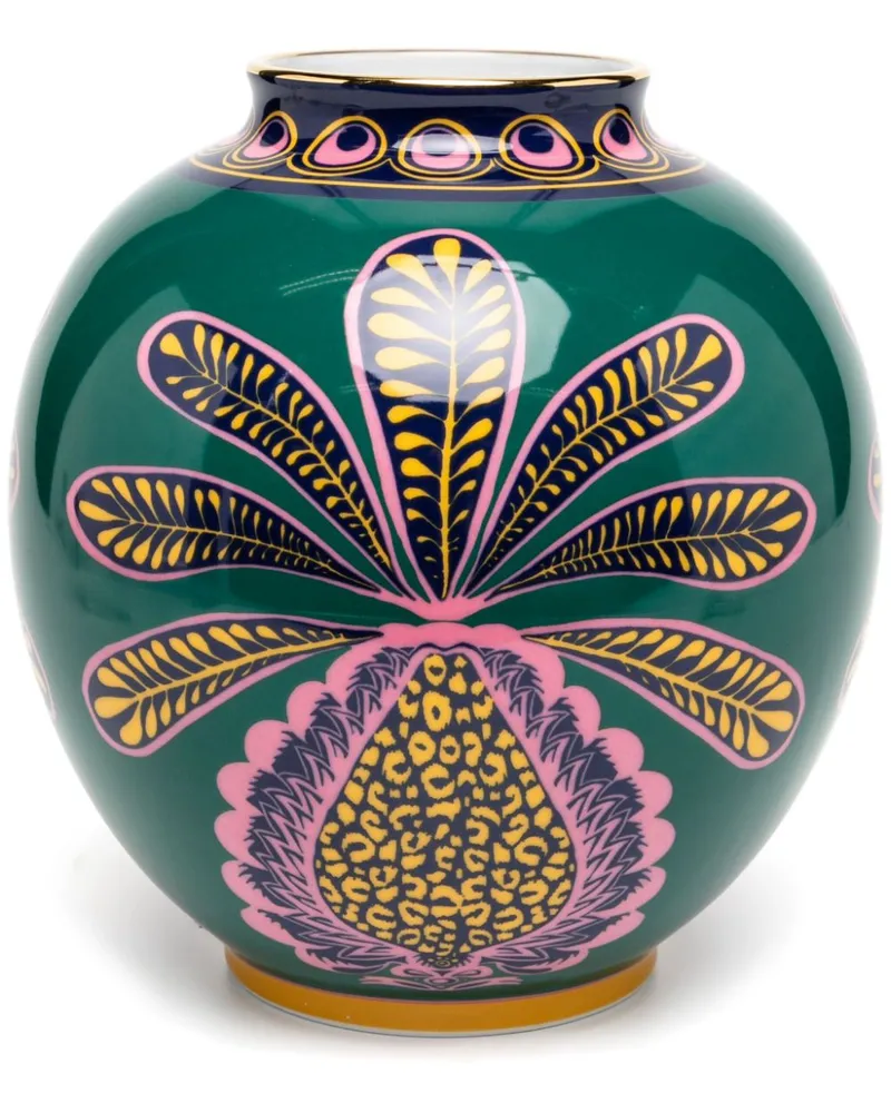 La DoubleJ Bubble Vase - Grün Grün