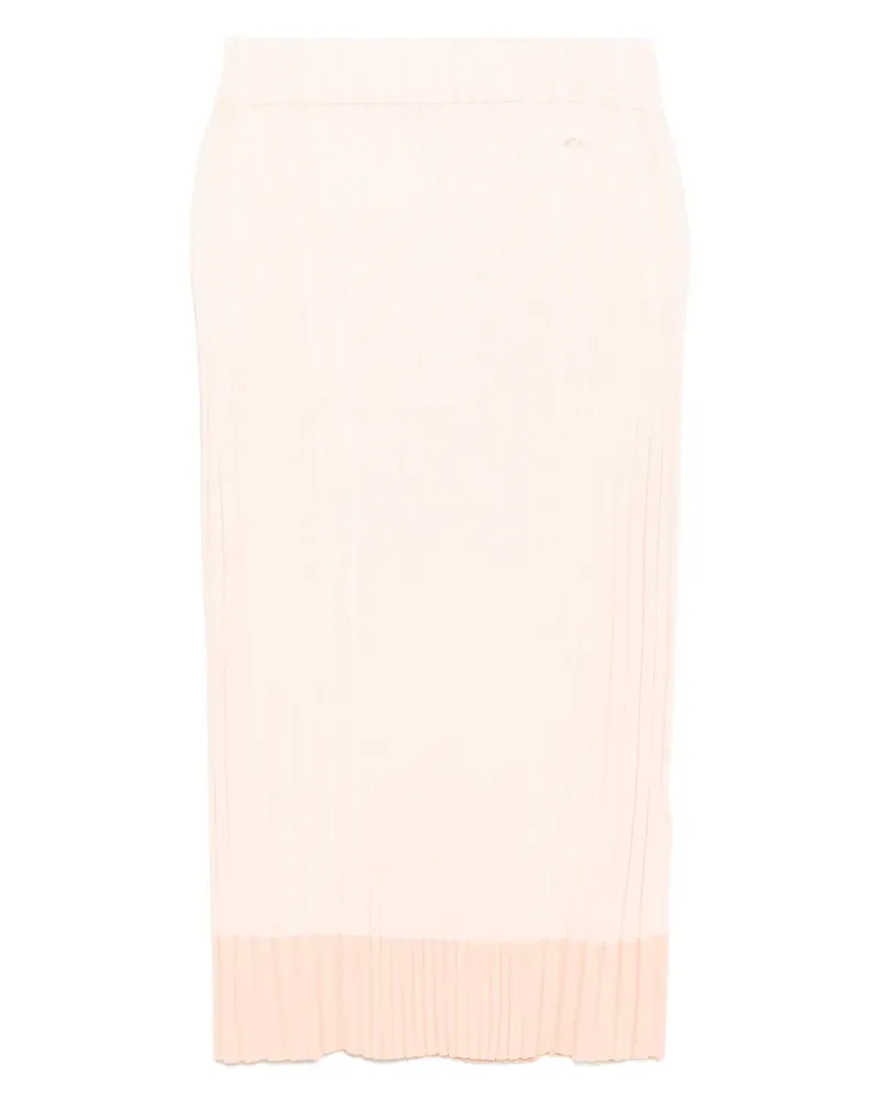 Kitsuné Rock mit Fuchs - Rosa Rosa