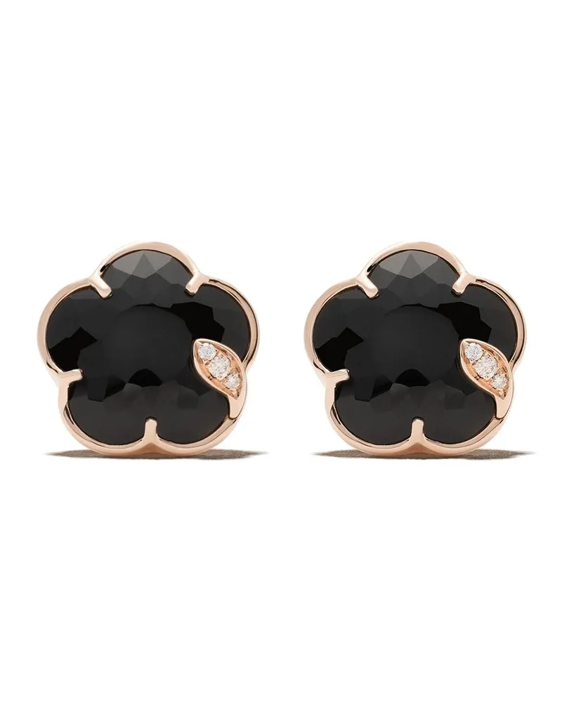 Pasquale Bruni 18kt 'Petit Joli' Rotgoldohrstecker mit Diamanten - Rosa Rosa