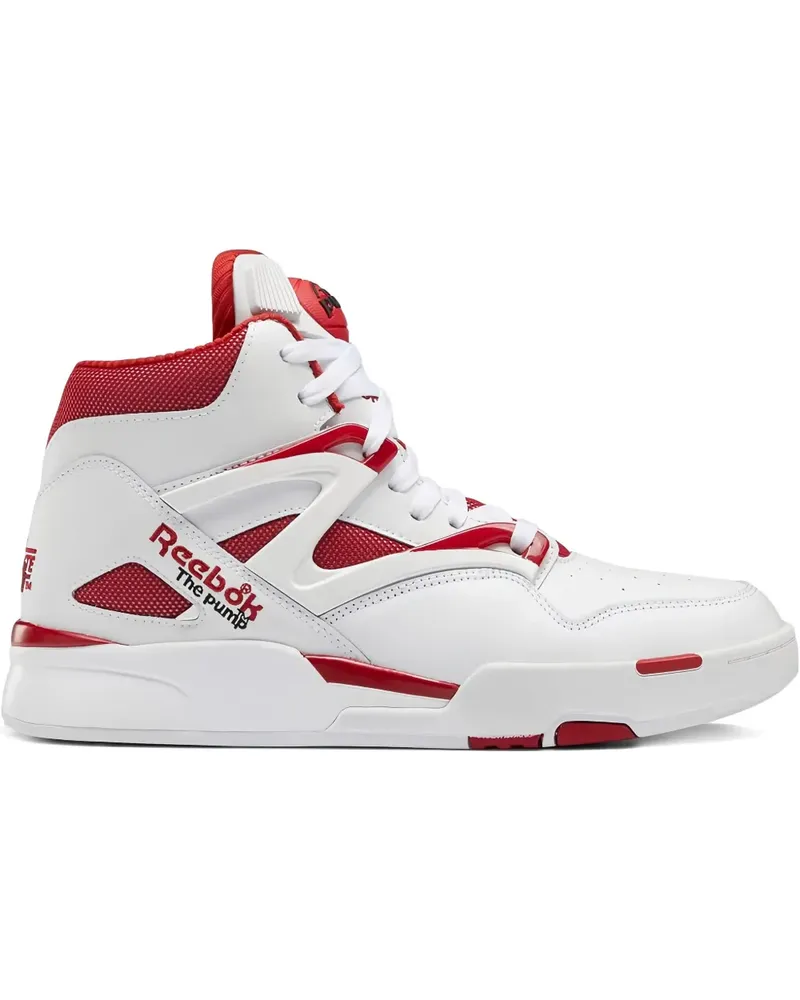 Reebok Pump Omni Zone II High-Top-Sneakers - Weiß Weiß