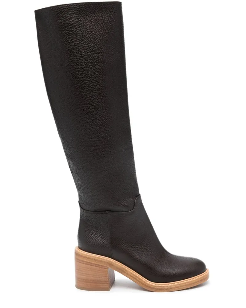 FESTA Milano Kniehohe Stiefel 50mm - Braun Braun