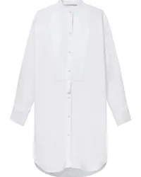 Stella McCartney Plastron Hemd Weiß