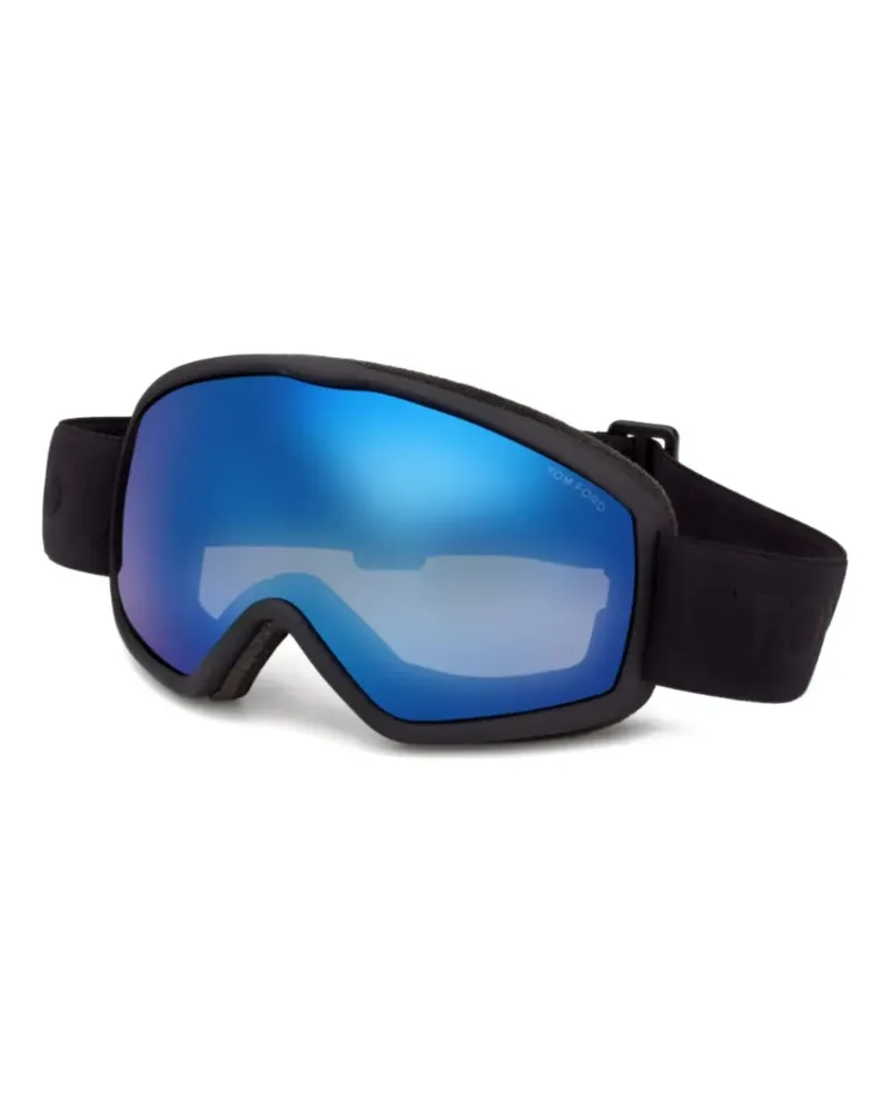 Tom Ford shield-frame sunglasses - Schwarz Schwarz