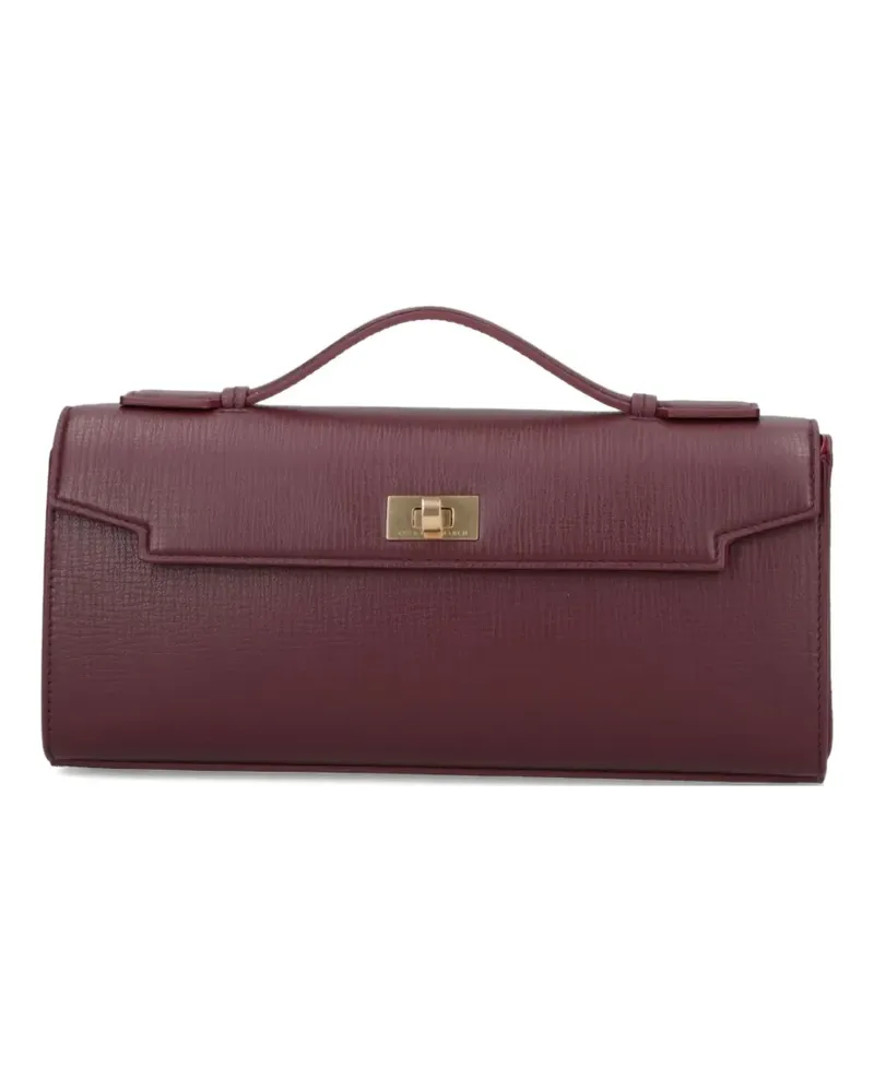 Anya Hindmarch Mortimer Clutch - Rot Rot