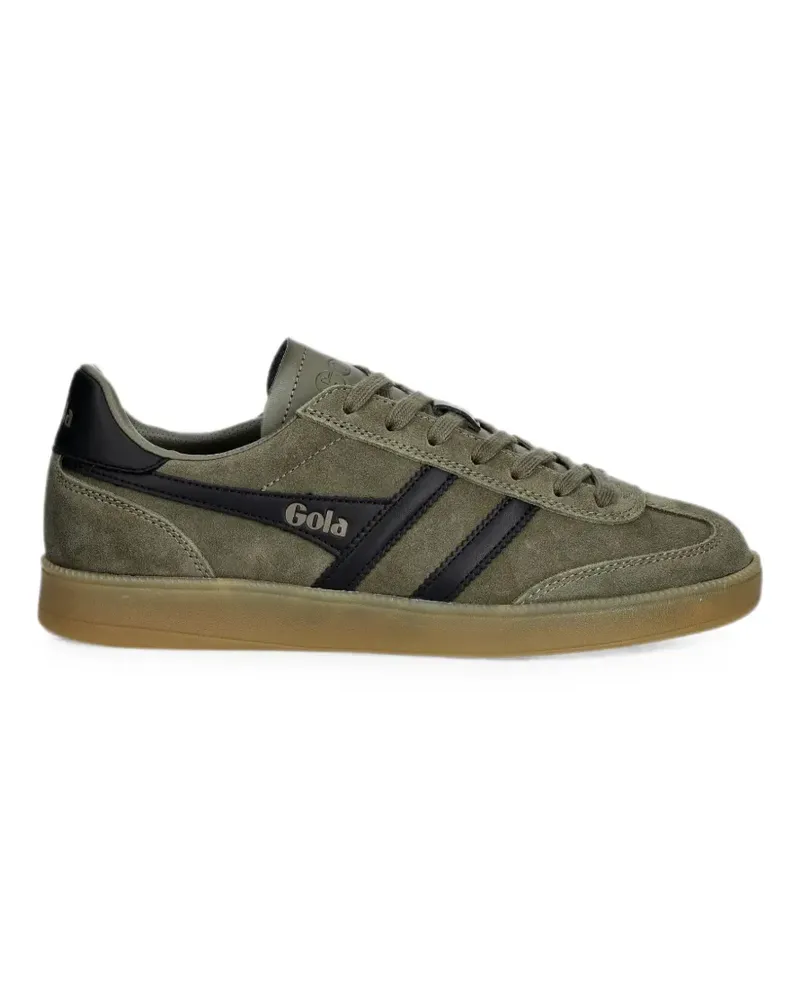 Gola Viper logo-print suede sneakers - Grün Grün
