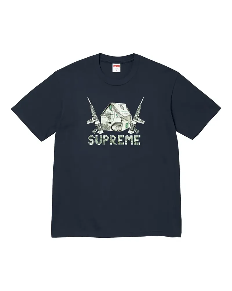 Supreme Being Origami t-shirt - Blau Blau