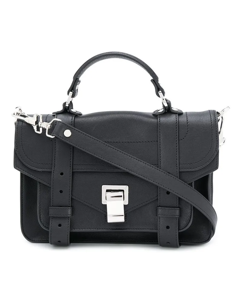 Proenza Schouler Tiny" 'PS1' Handtasche Schwarz