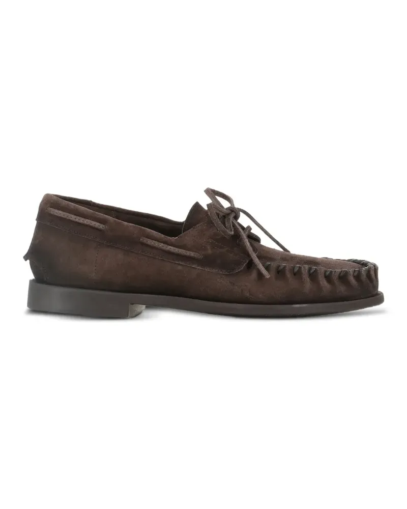 Alexander Hotto suede Derby shoes - Braun Braun
