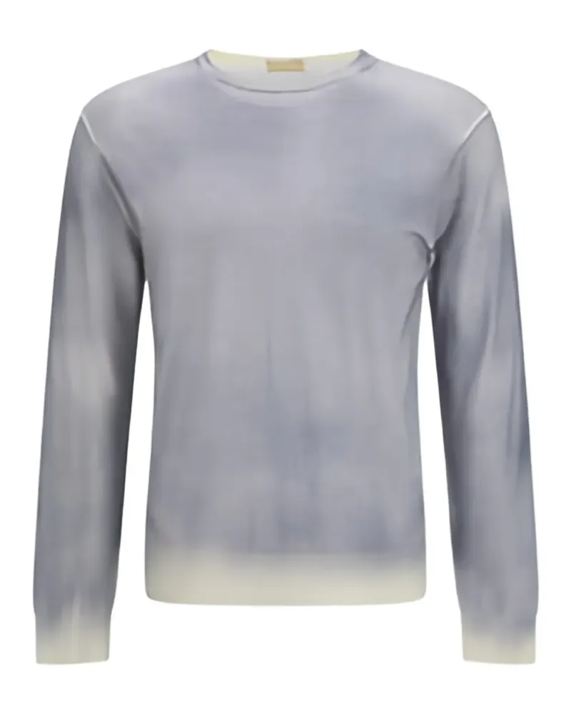 ARAGONA crew-neck sweater - Blau Blau