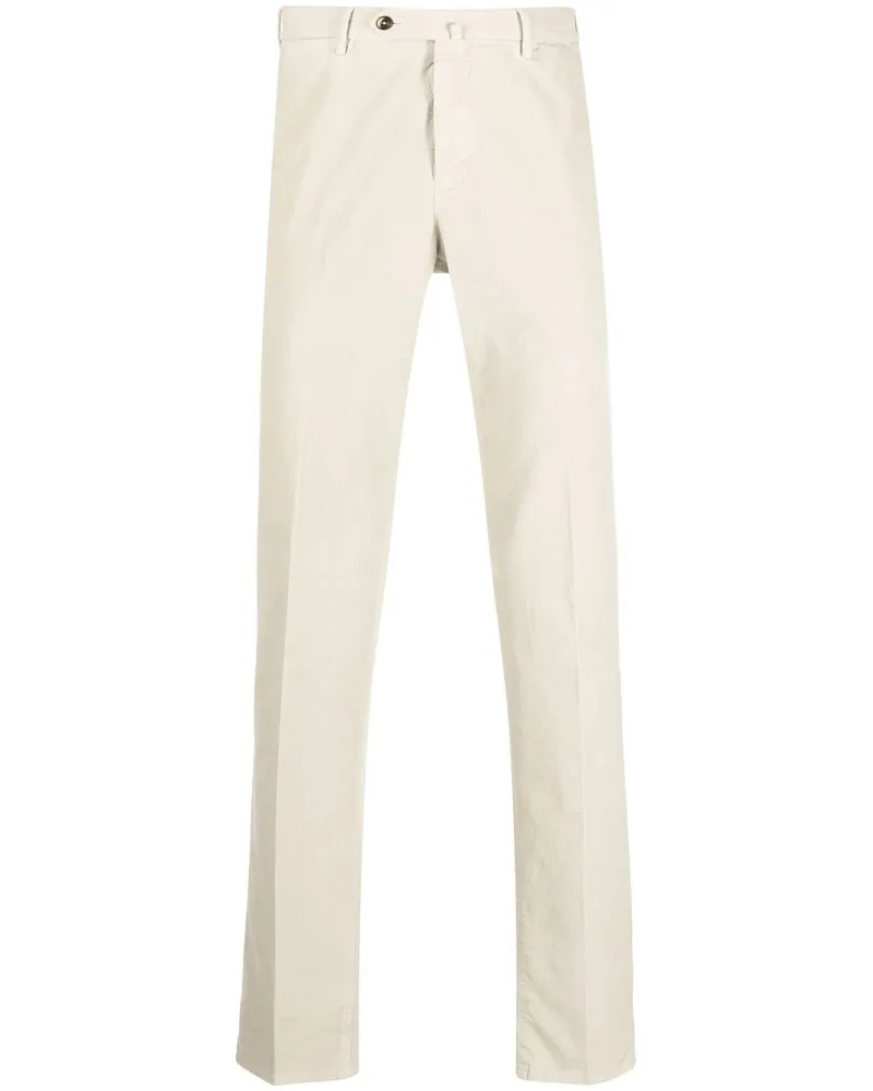 PT TORINO Chino mit geradem Bein - Nude Nude