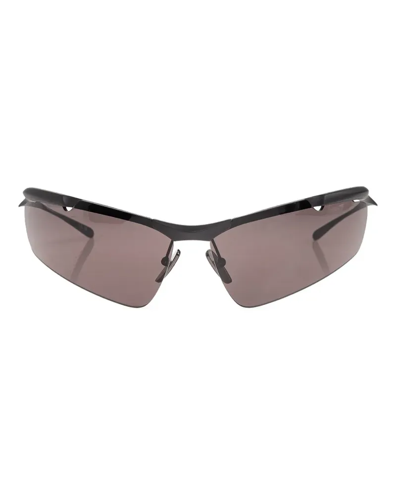 Balenciaga Boomerang sunglasses - Schwarz Schwarz