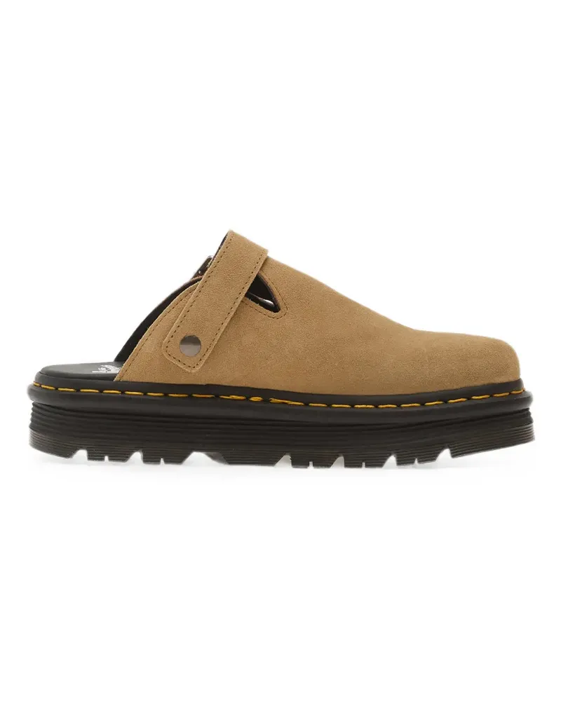 Dr.Martens ZebZag buckle-strap mules - Nude Nude