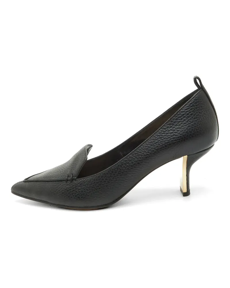 Nicholas Kirkwood Beya pointed toe pumps - Schwarz Schwarz