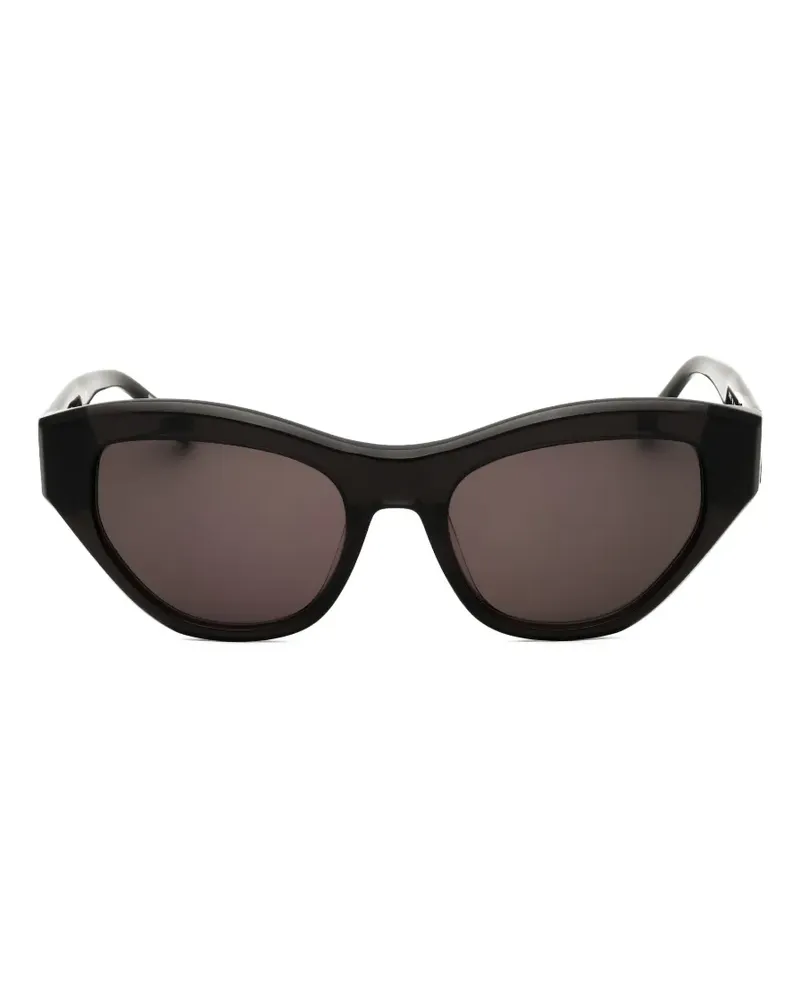 DKNY cat-eye frame sunglasses - Schwarz Schwarz