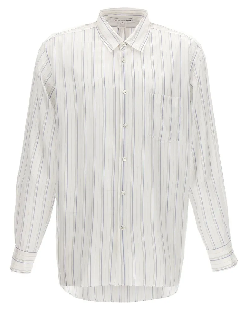 Comme des Garçons Forever' Hemd - Weiß Weiß