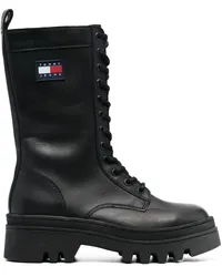 Tommy Hilfiger Twelve Stiefel Schwarz