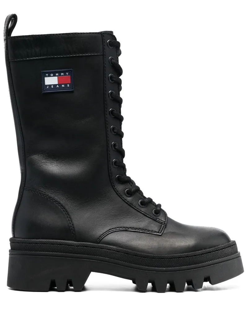 Tommy Hilfiger Twelve Stiefel Schwarz