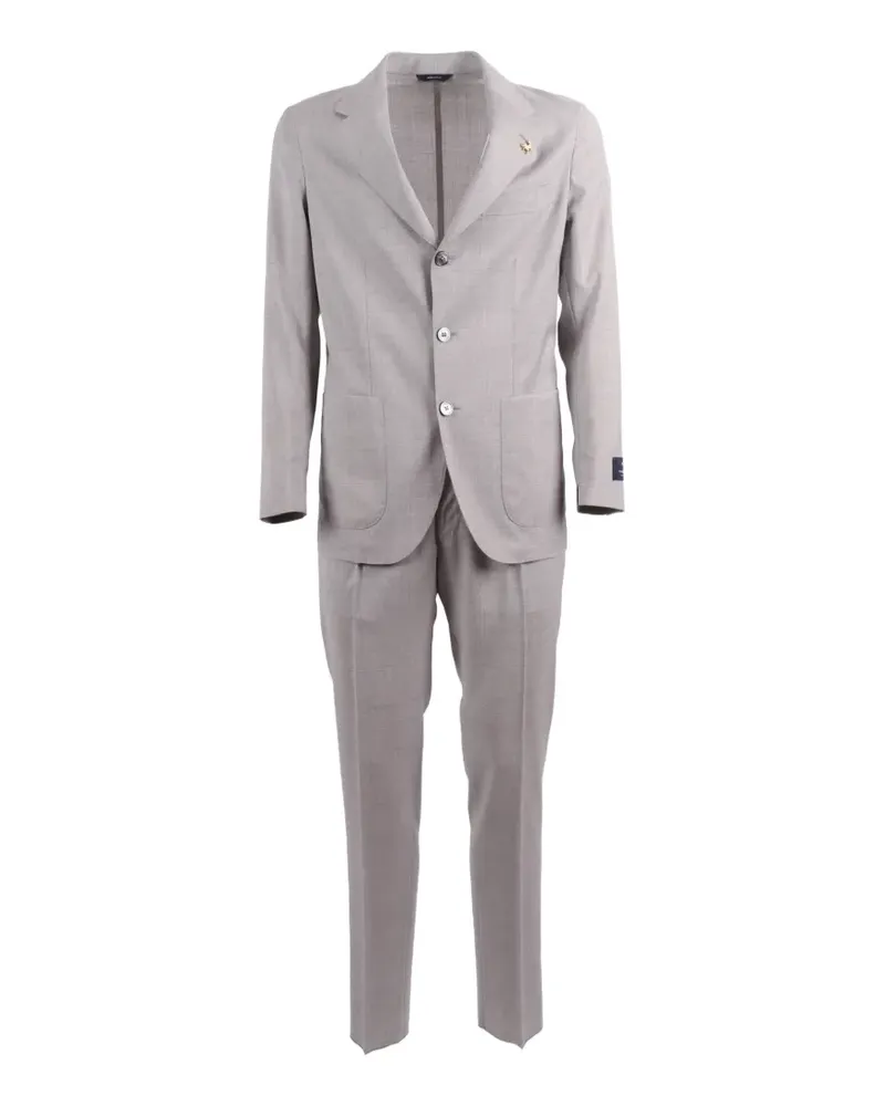 Tombolini Zero Gravity lambswool suit - Grau Grau